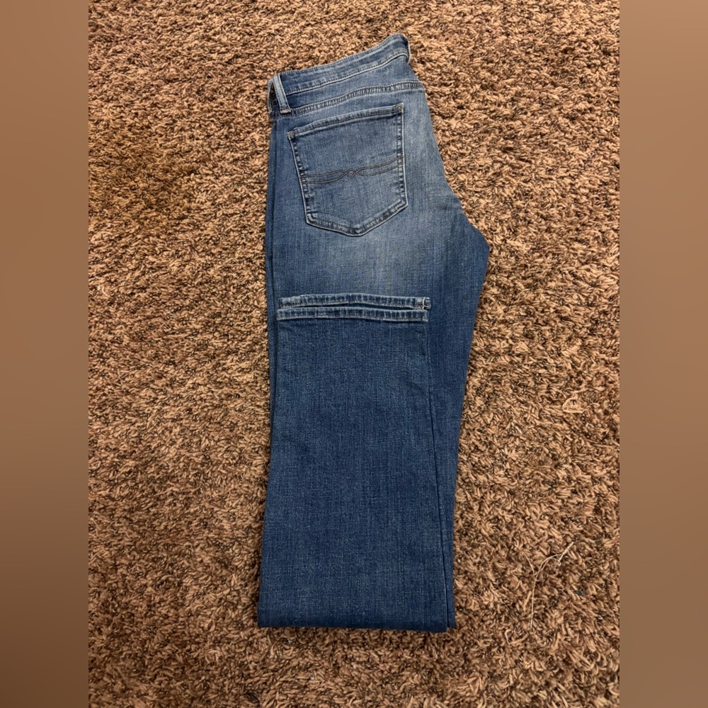 Lucky Brand Women's Blue Skinny Jeans
